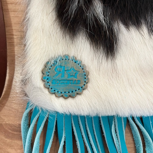 Real Cowhide Crossbody - Picture 2 of 4